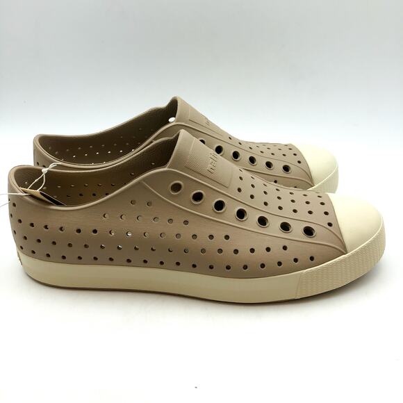 Native Mens Jefferson EVA Slip On Sneaker Shoes US 10 EU 44 Brown Tan NIB main image 11